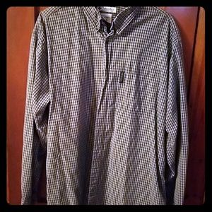 Columbia button down shirt